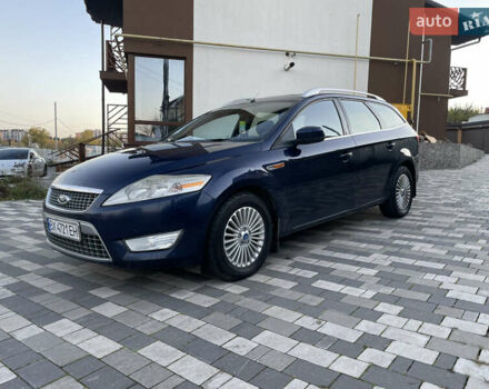 Форд Мондео 2009 у Хмельницькому на Automoto.ua Синій Форд Мондео, об'ємом двигуна 2 л та пробігом 251 тис. км за 5850 $, фото 14 на Automoto.ua