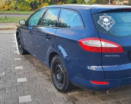 Синий Форд Мондео, объемом двигателя 2 л и пробегом 380 тыс. км за 3000 $, фото 4 на Automoto.ua