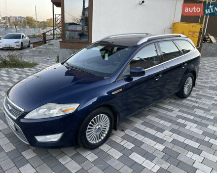 Форд Мондео 2009 у Хмельницькому на Automoto.ua Синій Форд Мондео, об'ємом двигуна 2 л та пробігом 251 тис. км за 5850 $, фото 13 на Automoto.ua