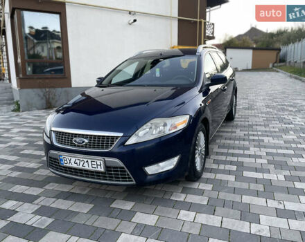 Форд Мондео 2009 у Хмельницькому на Automoto.ua Синій Форд Мондео, об'ємом двигуна 2 л та пробігом 251 тис. км за 5850 $, фото 1 на Automoto.ua
