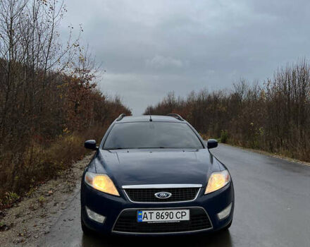 Синий Форд Мондео, объемом двигателя 2 л и пробегом 245 тыс. км за 7350 $, фото 3 на Automoto.ua
