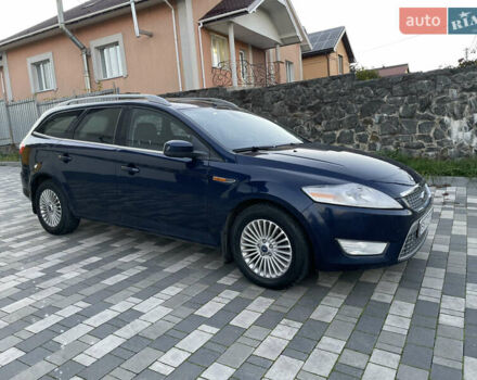 Форд Мондео 2009 у Хмельницькому на Automoto.ua Синій Форд Мондео, об'ємом двигуна 2 л та пробігом 251 тис. км за 5850 $, фото 4 на Automoto.ua