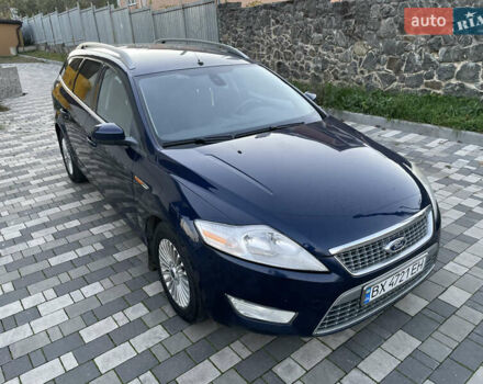 Форд Мондео 2009 у Хмельницькому на Automoto.ua Синій Форд Мондео, об'ємом двигуна 2 л та пробігом 251 тис. км за 5850 $, фото 18 на Automoto.ua