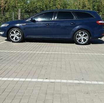 Форд Мондео 2009 в Дубно на Automoto.ua Синий Форд Мондео, объемом двигателя 1.6 л и пробегом 250 тыс. км за 6300 $, фото 7 на Automoto.ua