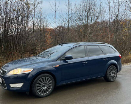 Синий Форд Мондео, объемом двигателя 2 л и пробегом 245 тыс. км за 7350 $, фото 4 на Automoto.ua