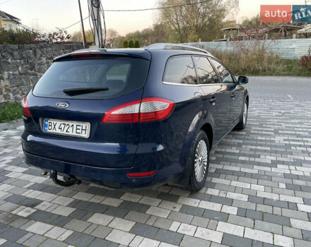 Форд Мондео 2009 у Хмельницькому на Automoto.ua Синій Форд Мондео, об'ємом двигуна 2 л та пробігом 251 тис. км за 5850 $, фото 7 на Automoto.ua