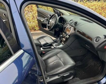 Синий Форд Мондео, объемом двигателя 2 л и пробегом 315 тыс. км за 7700 $, фото 10 на Automoto.ua