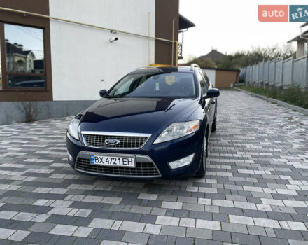 Форд Мондео 2009 у Хмельницькому на Automoto.ua Синій Форд Мондео, об'ємом двигуна 2 л та пробігом 251 тис. км за 5850 $, фото 16 на Automoto.ua