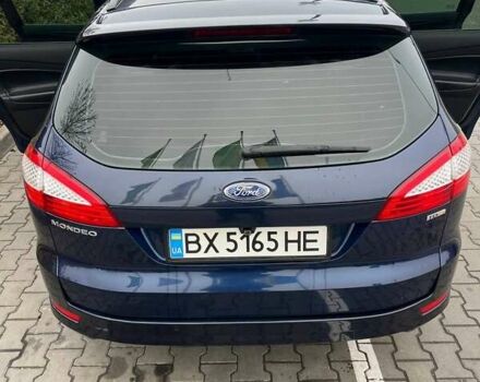 Синий Форд Мондео, объемом двигателя 2 л и пробегом 315 тыс. км за 7700 $, фото 8 на Automoto.ua