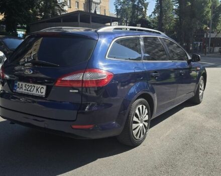 Синий Форд Мондео, объемом двигателя 2 л и пробегом 230 тыс. км за 7000 $, фото 4 на Automoto.ua