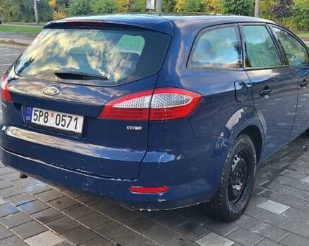 Синий Форд Мондео, объемом двигателя 2 л и пробегом 380 тыс. км за 3000 $, фото 2 на Automoto.ua