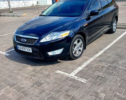 Синий Форд Мондео, объемом двигателя 2 л и пробегом 133 тыс. км за 7500 $, фото 1 на Automoto.ua