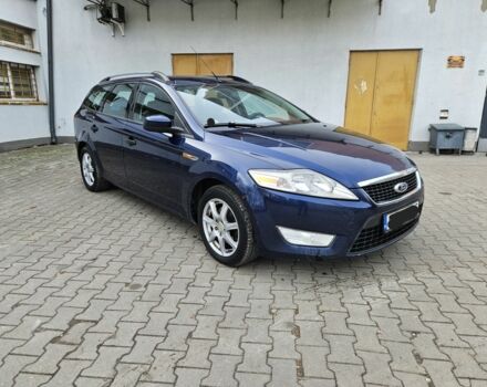 Синій Форд Мондео, об'ємом двигуна 2 л та пробігом 350 тис. км за 3000 $, фото 1 на Automoto.ua