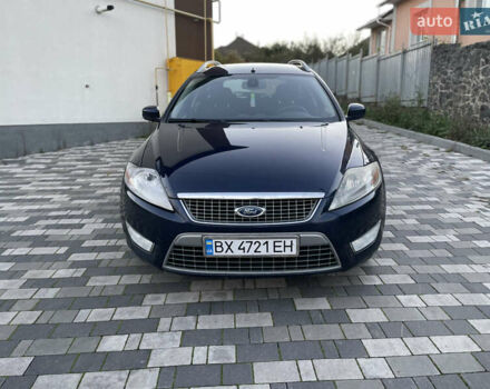 Форд Мондео 2009 у Хмельницькому на Automoto.ua Синій Форд Мондео, об'ємом двигуна 2 л та пробігом 251 тис. км за 5850 $, фото 2 на Automoto.ua
