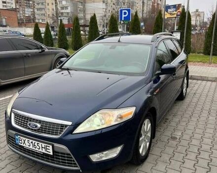Синий Форд Мондео, объемом двигателя 2 л и пробегом 315 тыс. км за 7700 $, фото 14 на Automoto.ua