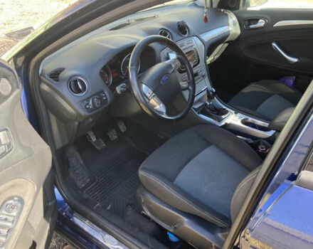 Синий Форд Мондео, объемом двигателя 2 л и пробегом 357 тыс. км за 6600 $, фото 8 на Automoto.ua