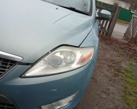 Синий Форд Мондео, объемом двигателя 2 л и пробегом 214 тыс. км за 545 $, фото 2 на Automoto.ua