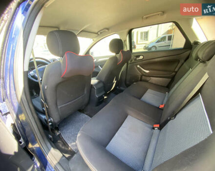 Синий Форд Мондео, объемом двигателя 2 л и пробегом 357 тыс. км за 6600 $, фото 9 на Automoto.ua