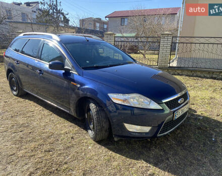 Синий Форд Мондео, объемом двигателя 2 л и пробегом 357 тыс. км за 6600 $, фото 1 на Automoto.ua