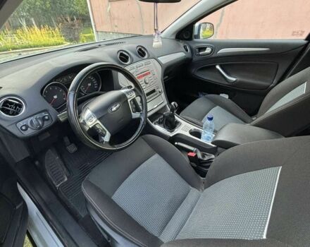 Синий Форд Мондео, объемом двигателя 2 л и пробегом 235 тыс. км за 6200 $, фото 4 на Automoto.ua