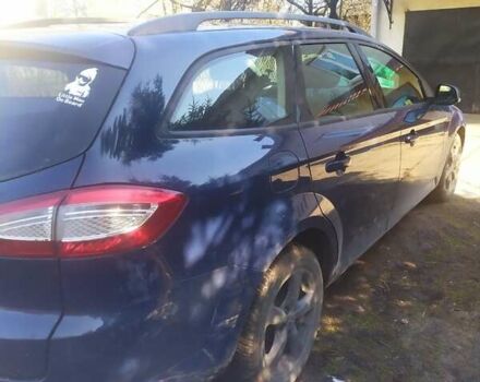 Синий Форд Мондео, объемом двигателя 2 л и пробегом 300 тыс. км за 6000 $, фото 9 на Automoto.ua