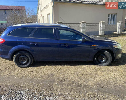 Синий Форд Мондео, объемом двигателя 2 л и пробегом 357 тыс. км за 6600 $, фото 7 на Automoto.ua