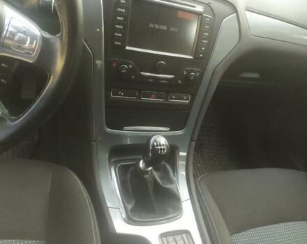 Синий Форд Мондео, объемом двигателя 2 л и пробегом 300 тыс. км за 6000 $, фото 10 на Automoto.ua