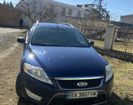 Синий Форд Мондео, объемом двигателя 2 л и пробегом 357 тыс. км за 6600 $, фото 2 на Automoto.ua