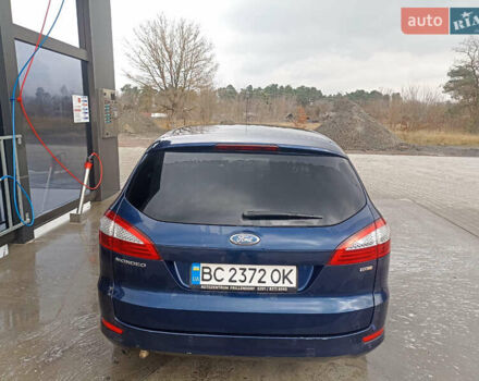 Синий Форд Мондео, объемом двигателя 2 л и пробегом 196 тыс. км за 6200 $, фото 5 на Automoto.ua