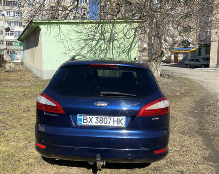 Синий Форд Мондео, объемом двигателя 2 л и пробегом 357 тыс. км за 6600 $, фото 4 на Automoto.ua