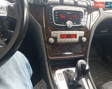 Синий Форд Мондео, объемом двигателя 2 л и пробегом 196 тыс. км за 6200 $, фото 13 на Automoto.ua