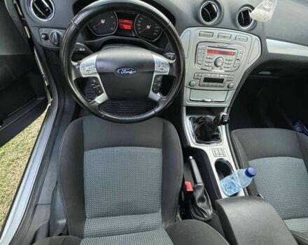 Синий Форд Мондео, объемом двигателя 2 л и пробегом 235 тыс. км за 6200 $, фото 7 на Automoto.ua