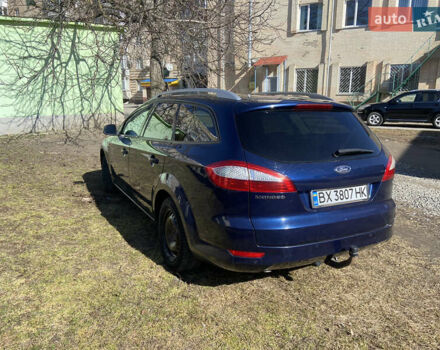 Синий Форд Мондео, объемом двигателя 2 л и пробегом 357 тыс. км за 6600 $, фото 5 на Automoto.ua