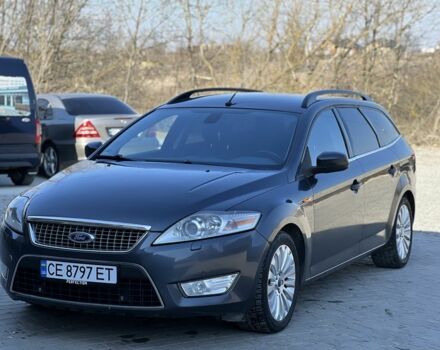 Синий Форд Мондео, объемом двигателя 2 л и пробегом 280 тыс. км за 6300 $, фото 1 на Automoto.ua