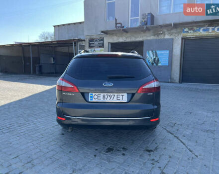Синий Форд Мондео, объемом двигателя 2 л и пробегом 325 тыс. км за 6000 $, фото 5 на Automoto.ua