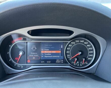 Синий Форд Мондео, объемом двигателя 2 л и пробегом 280 тыс. км за 6300 $, фото 8 на Automoto.ua