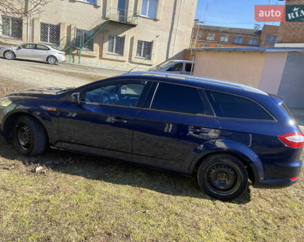 Синий Форд Мондео, объемом двигателя 2 л и пробегом 357 тыс. км за 6600 $, фото 6 на Automoto.ua