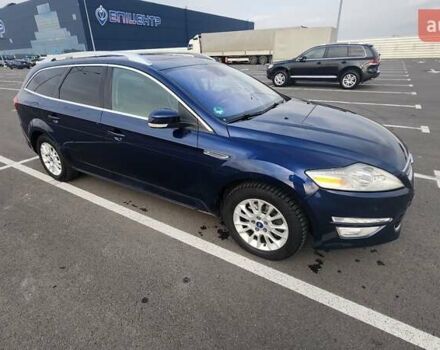 Синій Форд Мондео, об'ємом двигуна 1.56 л та пробігом 221 тис. км за 8500 $, фото 4 на Automoto.ua