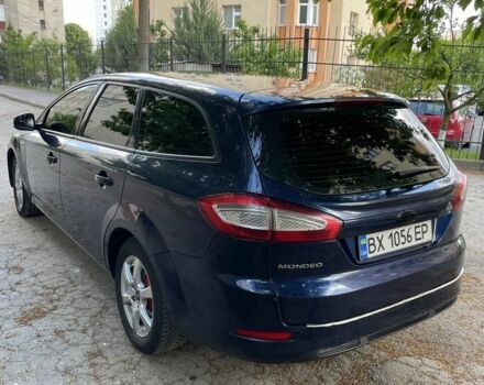 Синий Форд Мондео, объемом двигателя 2 л и пробегом 260 тыс. км за 7200 $, фото 3 на Automoto.ua