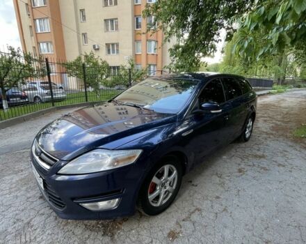 Синий Форд Мондео, объемом двигателя 2 л и пробегом 260 тыс. км за 7200 $, фото 4 на Automoto.ua
