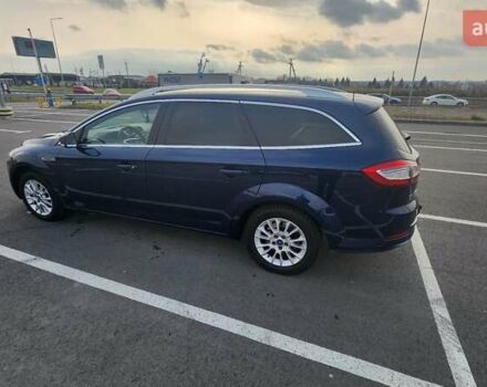 Синій Форд Мондео, об'ємом двигуна 1.56 л та пробігом 221 тис. км за 8500 $, фото 6 на Automoto.ua
