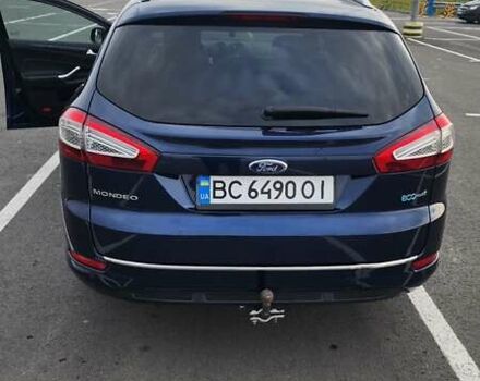 Синій Форд Мондео, об'ємом двигуна 1.56 л та пробігом 221 тис. км за 8500 $, фото 20 на Automoto.ua