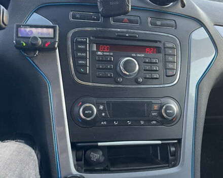 Синий Форд Мондео, объемом двигателя 1.6 л и пробегом 242 тыс. км за 7500 $, фото 16 на Automoto.ua