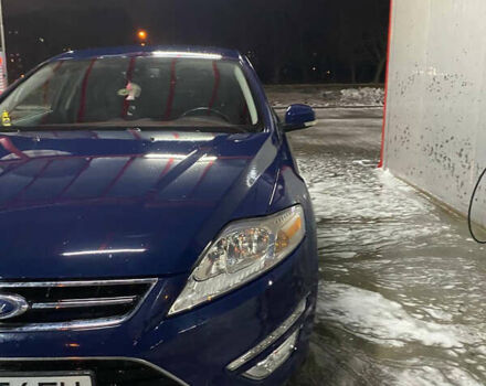 Синій Форд Мондео, об'ємом двигуна 2 л та пробігом 295 тис. км за 7700 $, фото 8 на Automoto.ua