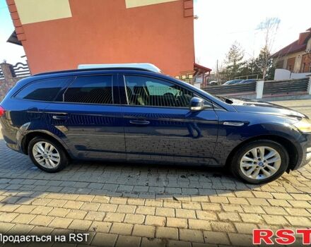 Синий Форд Мондео, объемом двигателя 2 л и пробегом 291 тыс. км за 7150 $, фото 2 на Automoto.ua