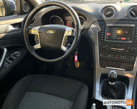 Синий Форд Мондео, объемом двигателя 1.6 л и пробегом 360 тыс. км за 8300 $, фото 21 на Automoto.ua