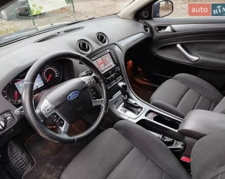 Синий Форд Мондео, объемом двигателя 2 л и пробегом 250 тыс. км за 8750 $, фото 14 на Automoto.ua
