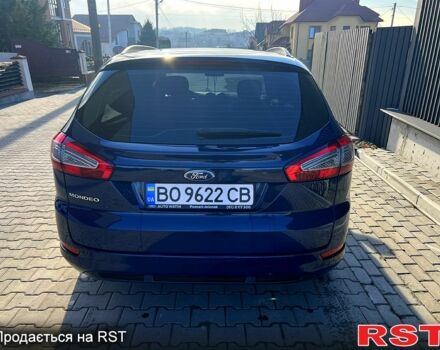 Синий Форд Мондео, объемом двигателя 2 л и пробегом 291 тыс. км за 7150 $, фото 5 на Automoto.ua