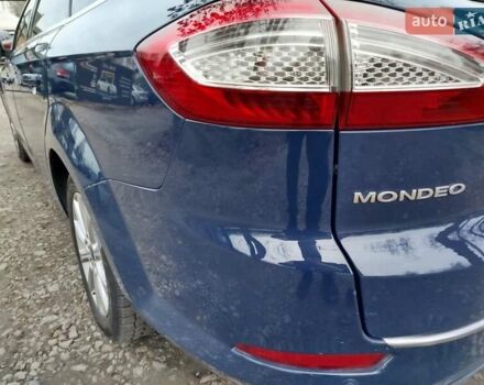 Синий Форд Мондео, объемом двигателя 2 л и пробегом 250 тыс. км за 8750 $, фото 12 на Automoto.ua