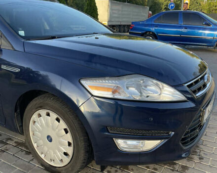 Синий Форд Мондео, объемом двигателя 1.6 л и пробегом 242 тыс. км за 7500 $, фото 1 на Automoto.ua